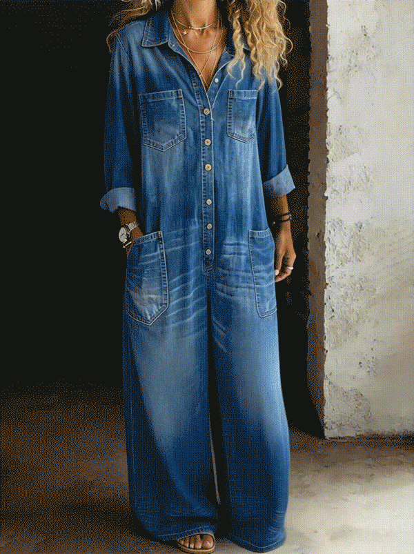 Lena™ | Bekväm Jumpsuit