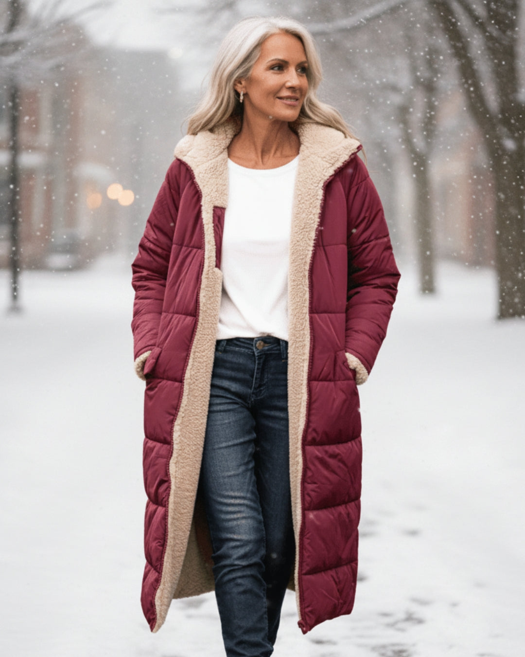 Gina - Varm Vinterjacka