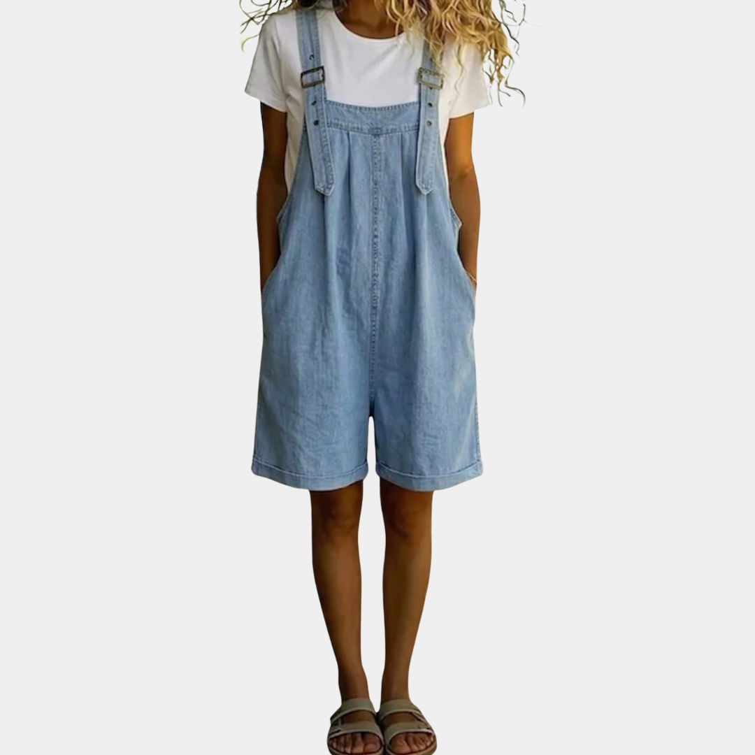 Saylor™ | Kort Denimoverall