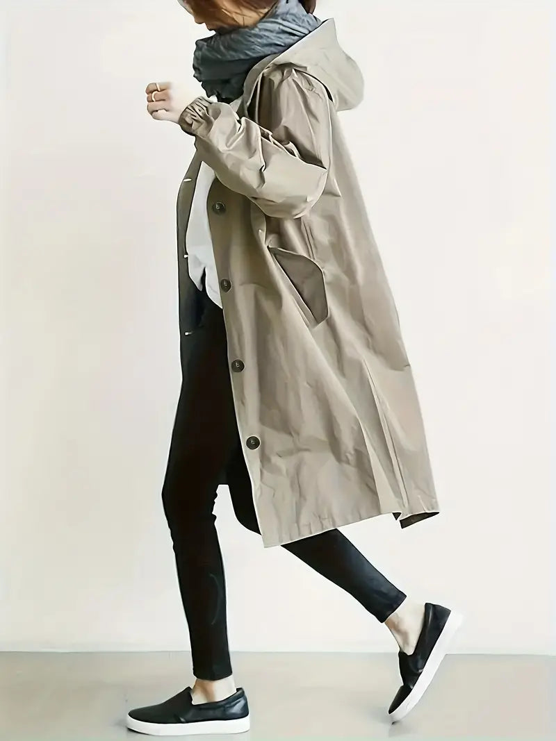 Anna | Stilren Trench Coat