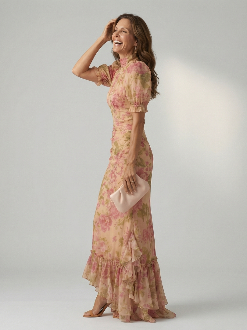 Sara | Elegant maxiklänning