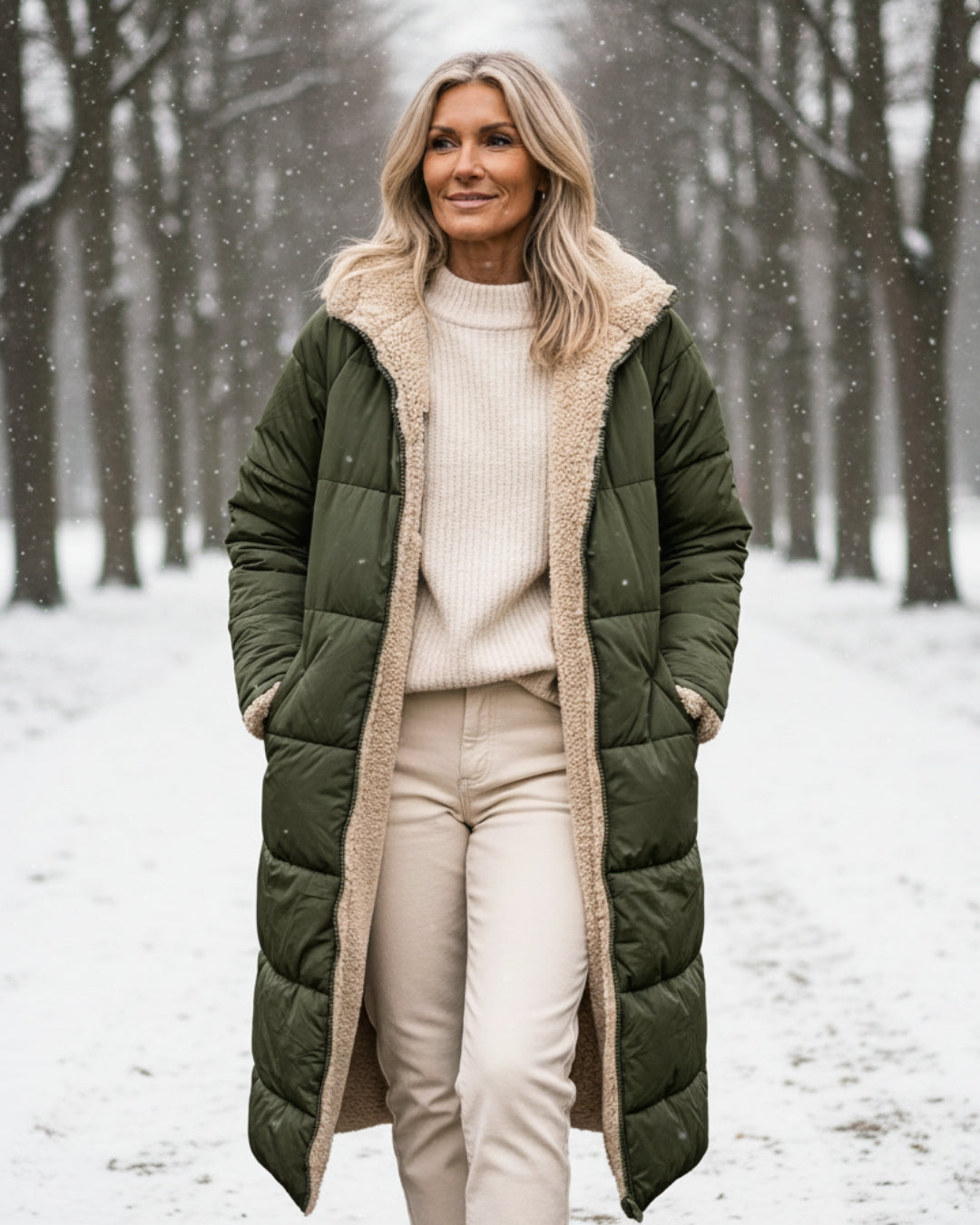 Gina - Varm Vinterjacka