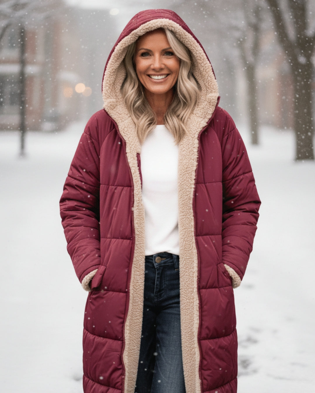 Gina - Varm Vinterjacka