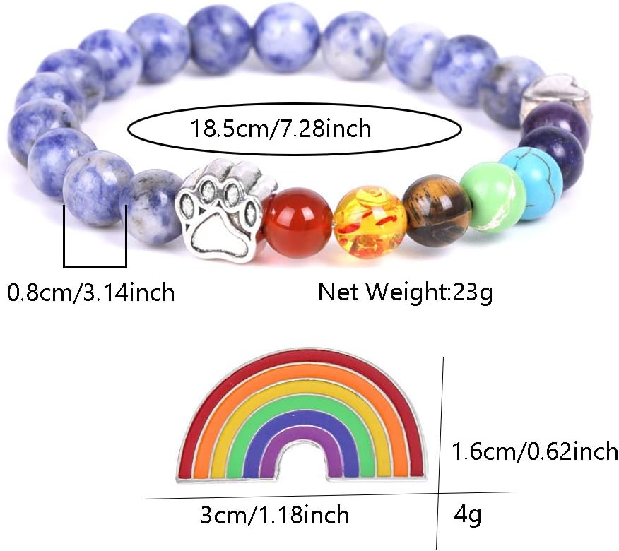 Ramona™ | Rainbow Bridge-armband