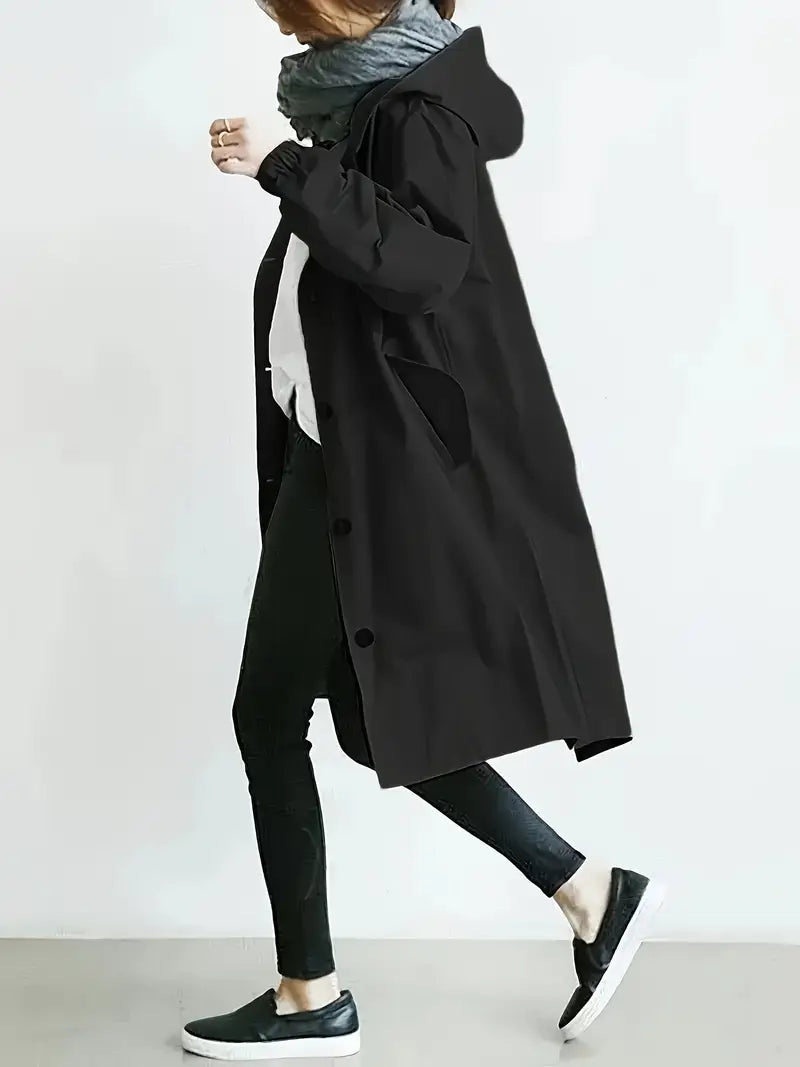 Anna | Stilren Trench Coat