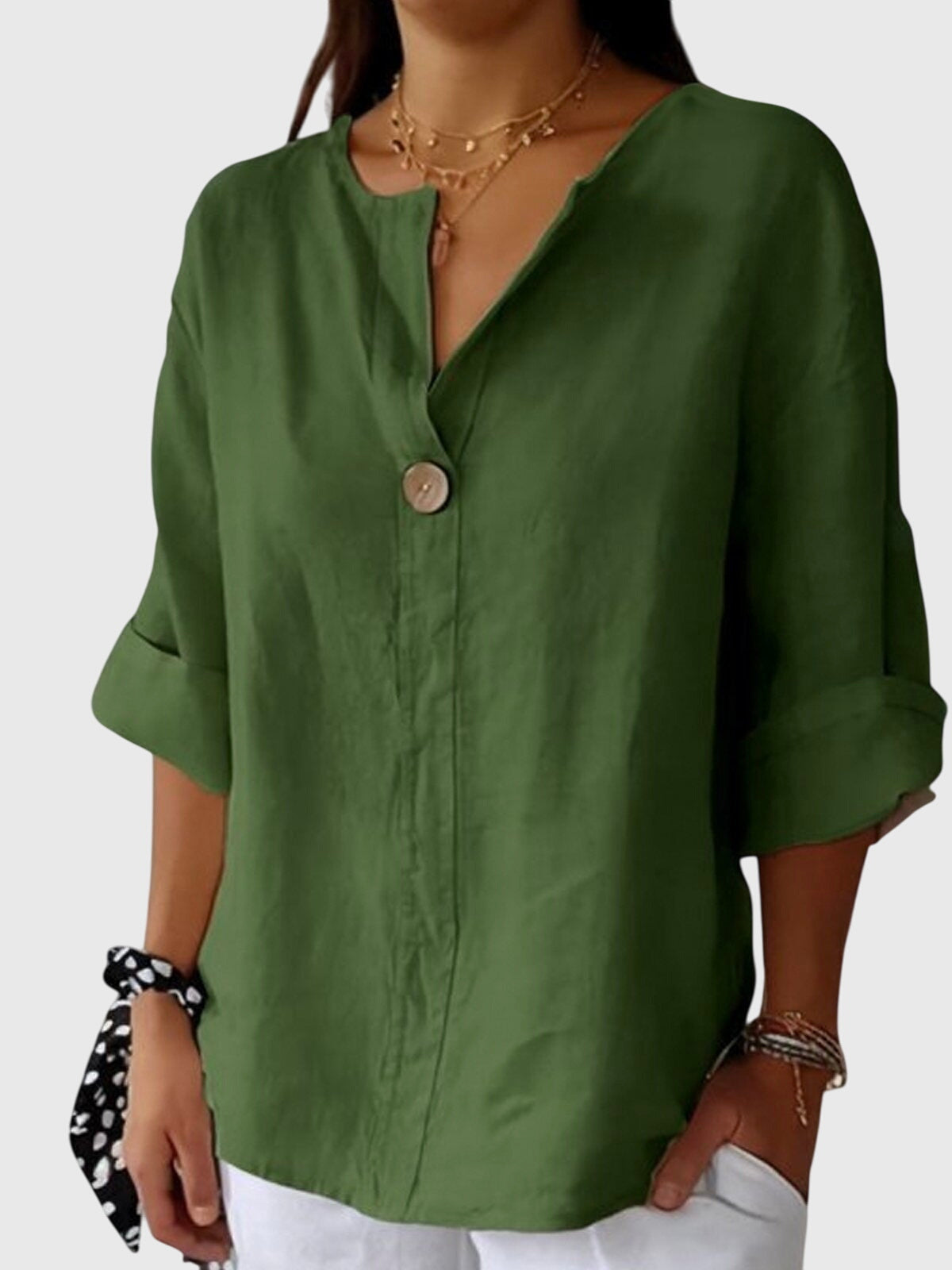 Gemma™ | Chic Comfort Blus