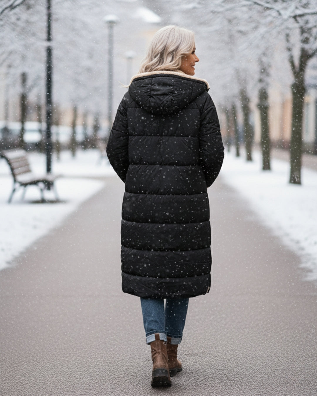 Gina - Varm Vinterjacka