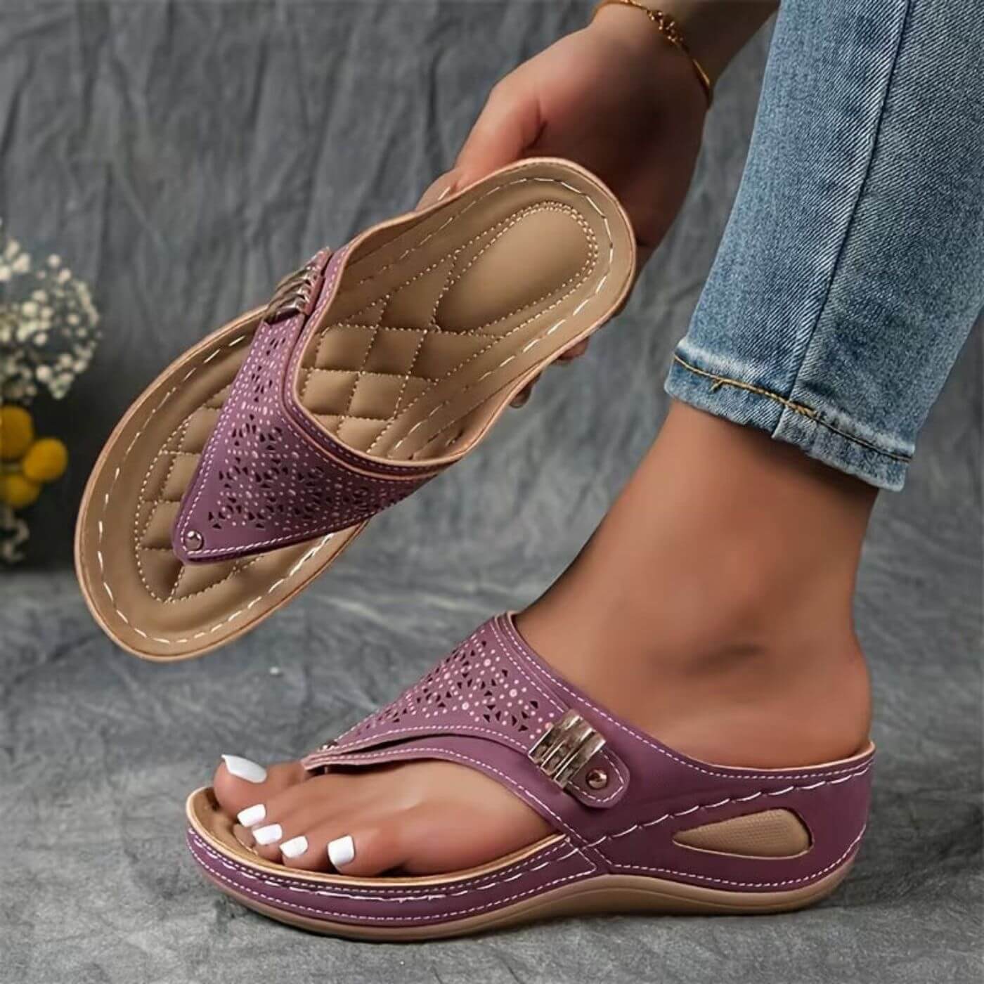 Archelia™ | Ortopediska Sandaler