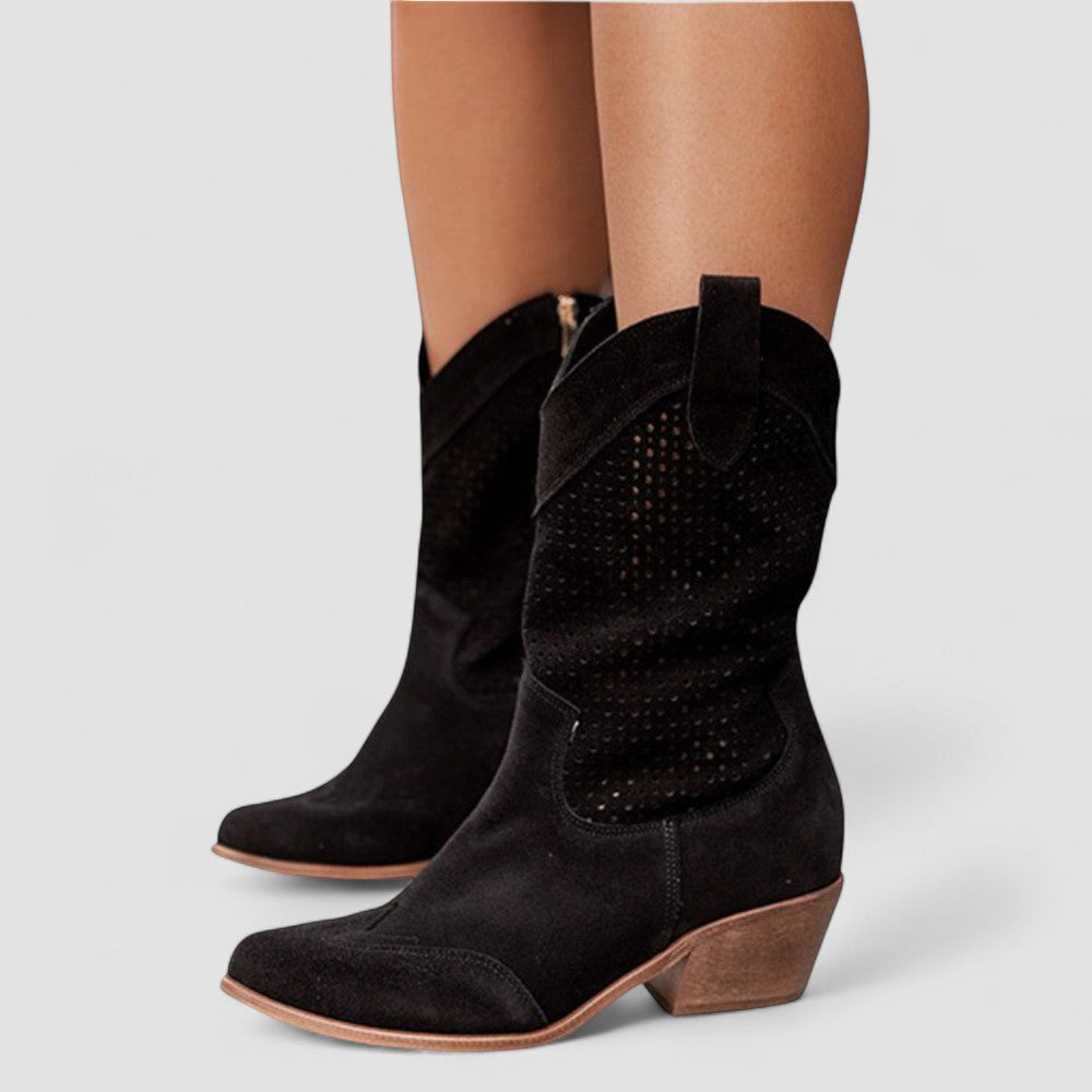 Rachel - Ortopediska Western Boots