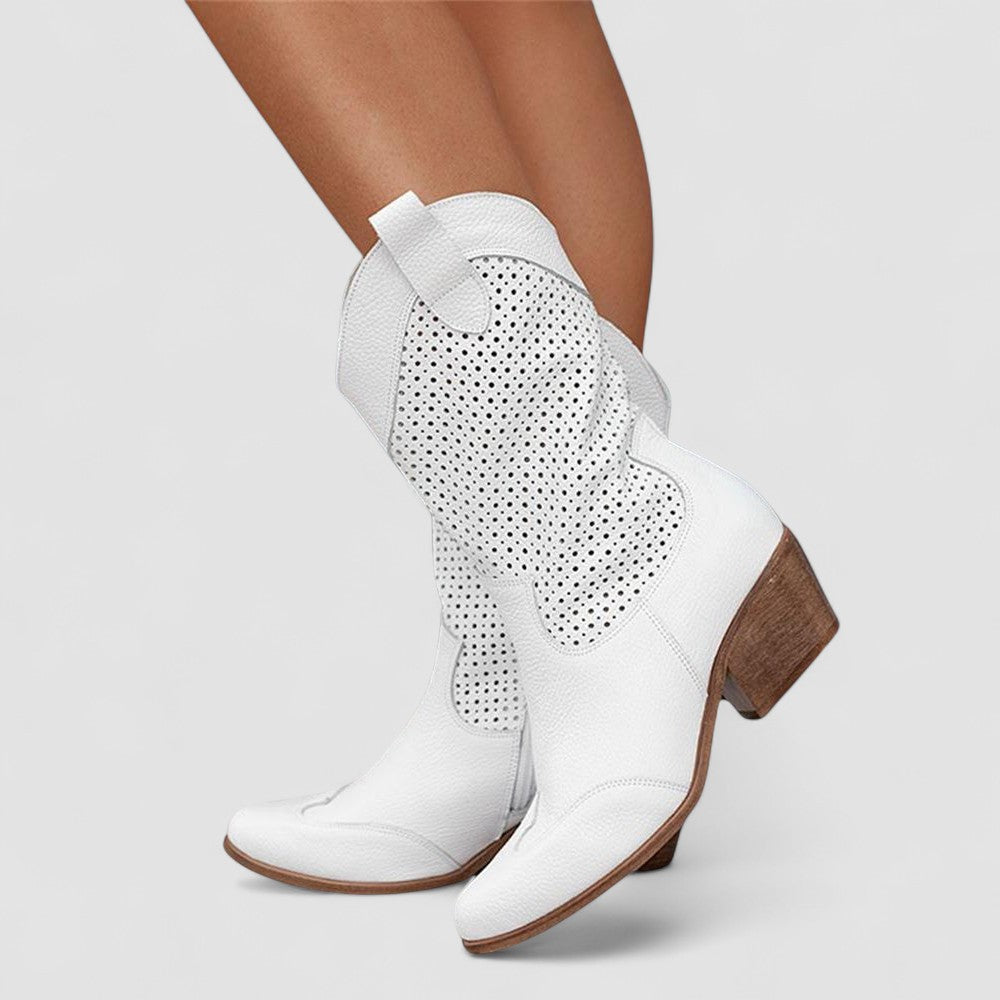 Rachel - Ortopediska Western Boots