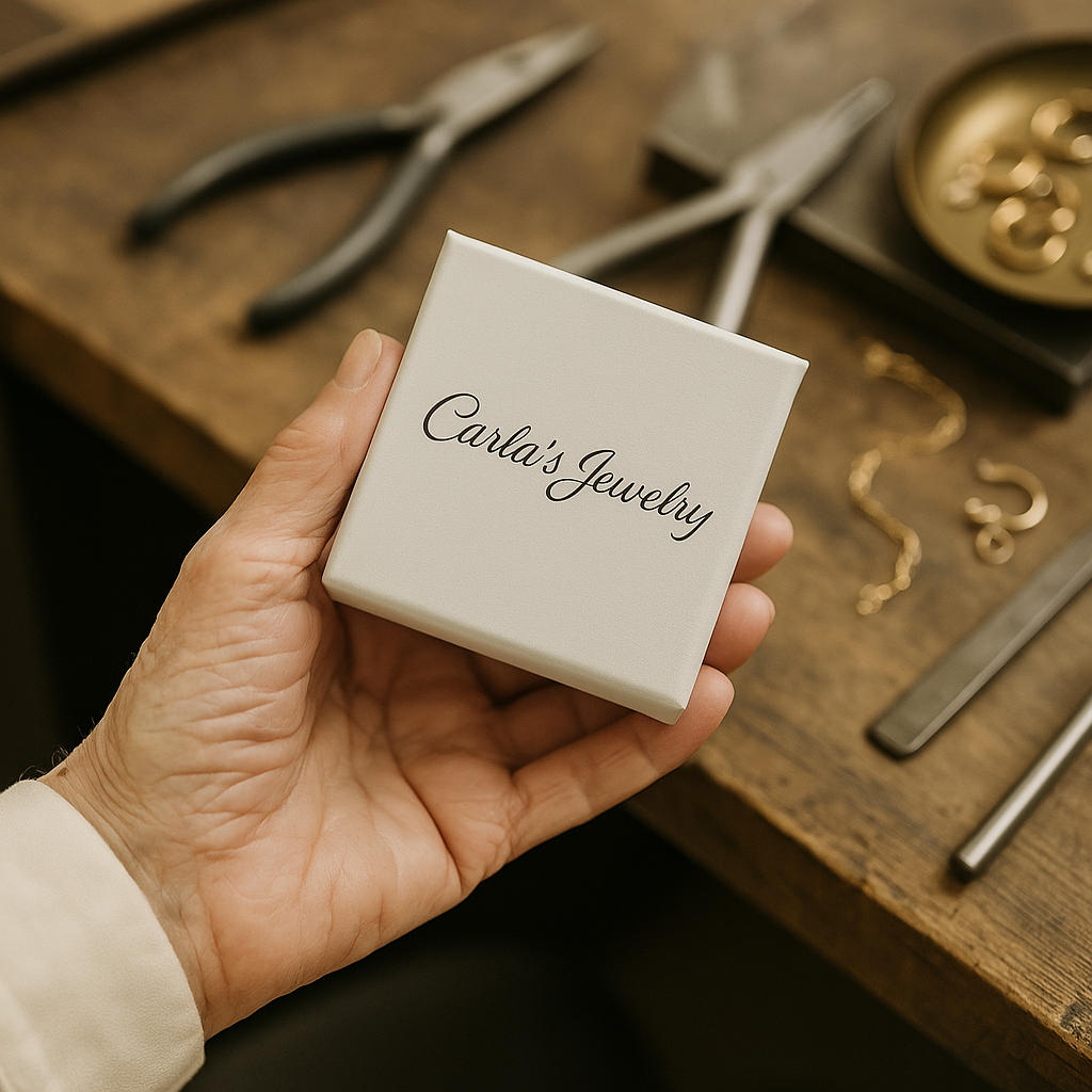 Kaia™ | Halsband med tassformad urn