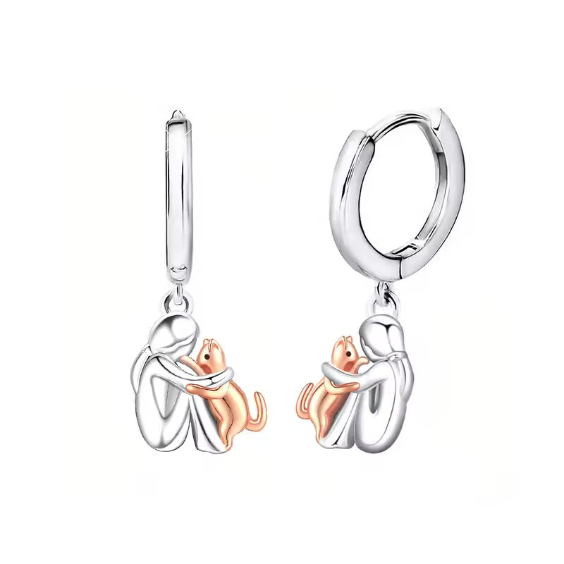 Freja™ | Halsband med örhängen