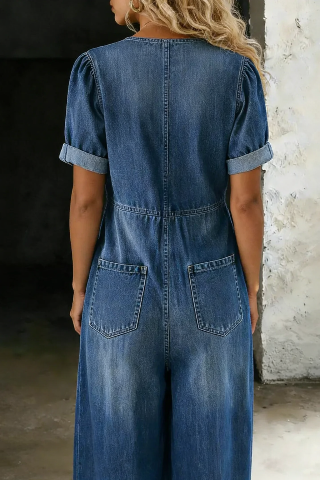 Maya™ | V-ringad Jumpsuit