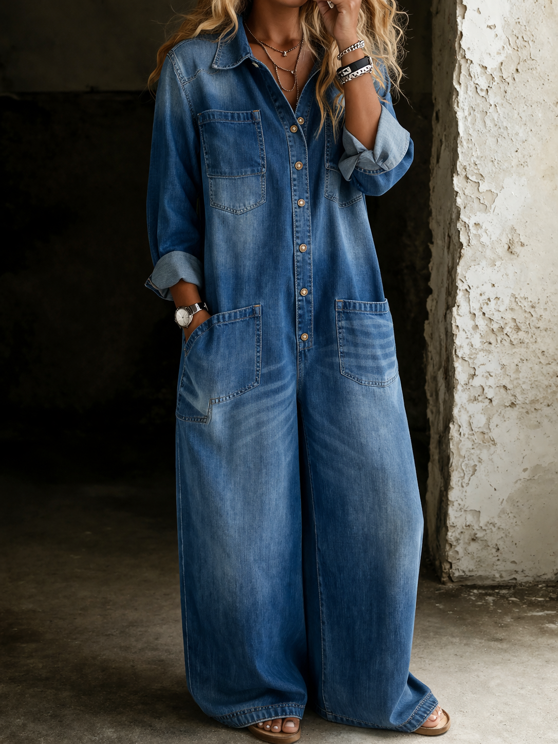 Lena™ | Bekväm Jumpsuit