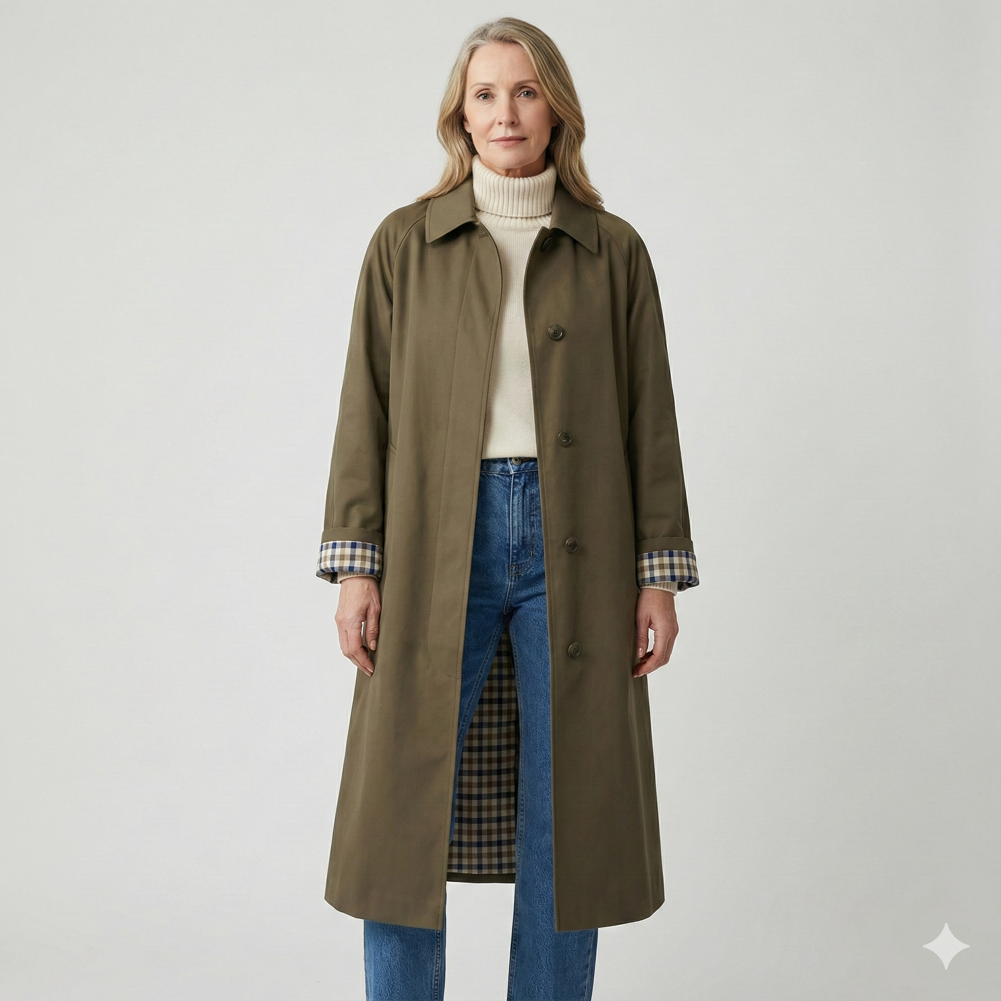 Eleanor – Klassisk Longline Trench Coat