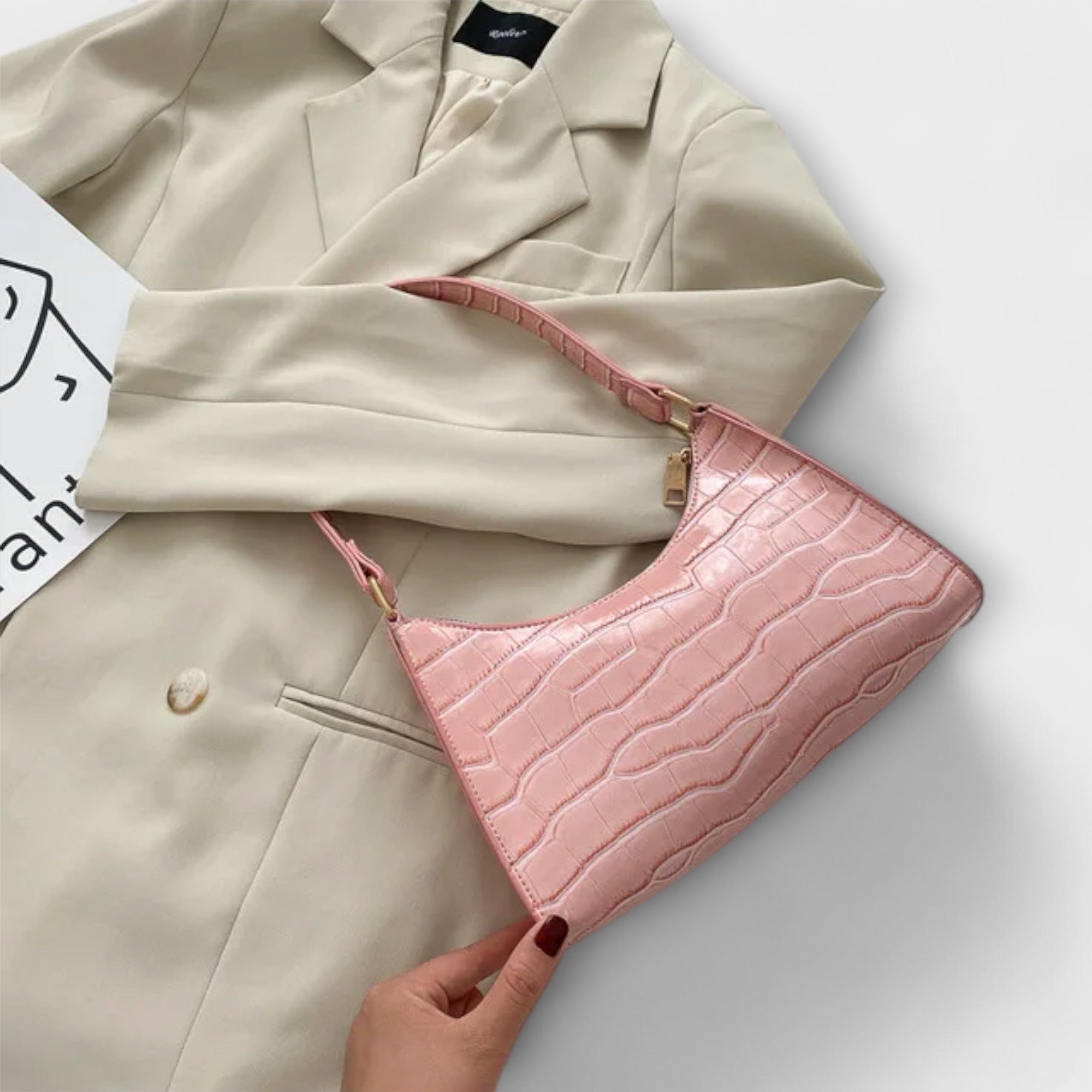Olivia™ | Glansig väskor