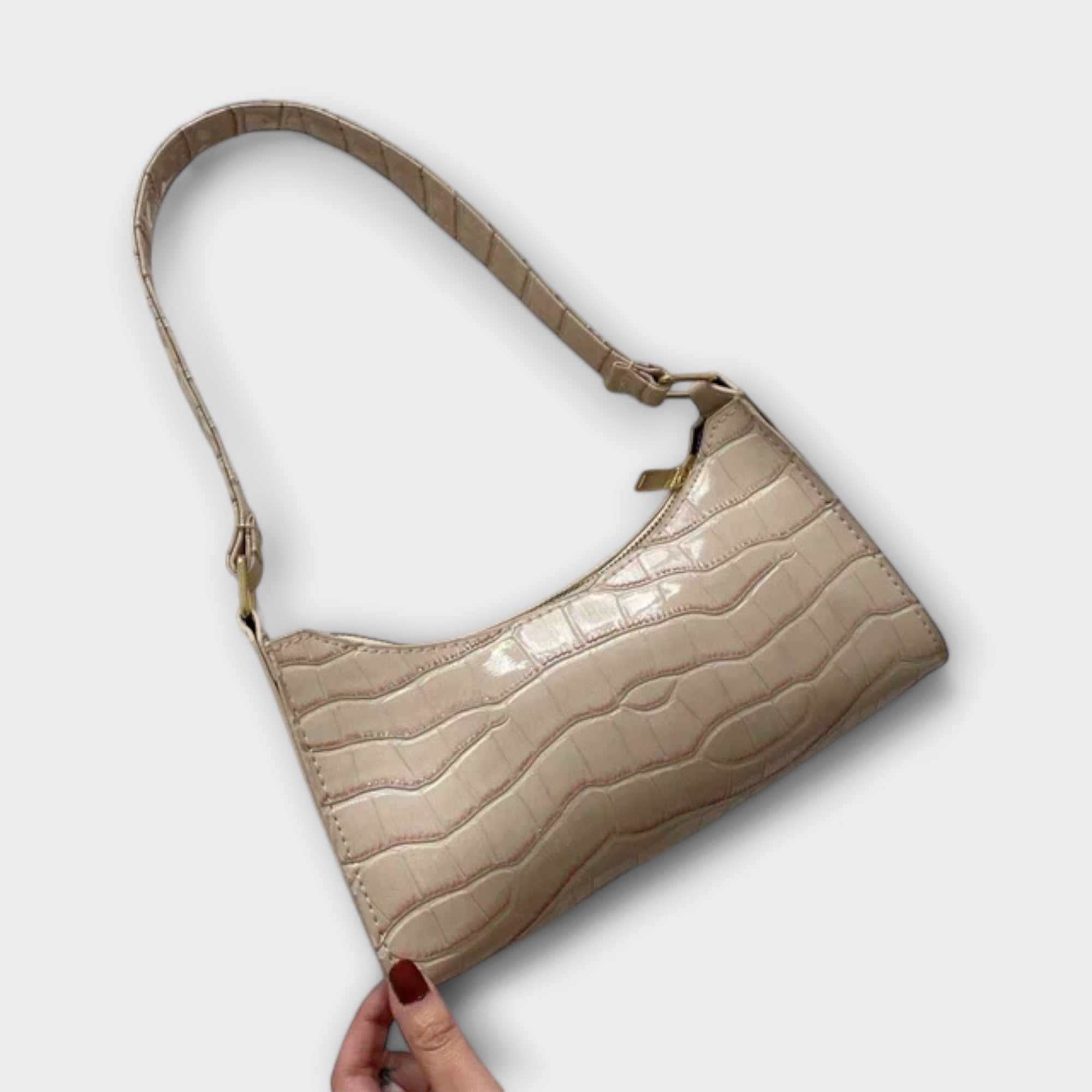 Olivia™ | Glansig väskor
