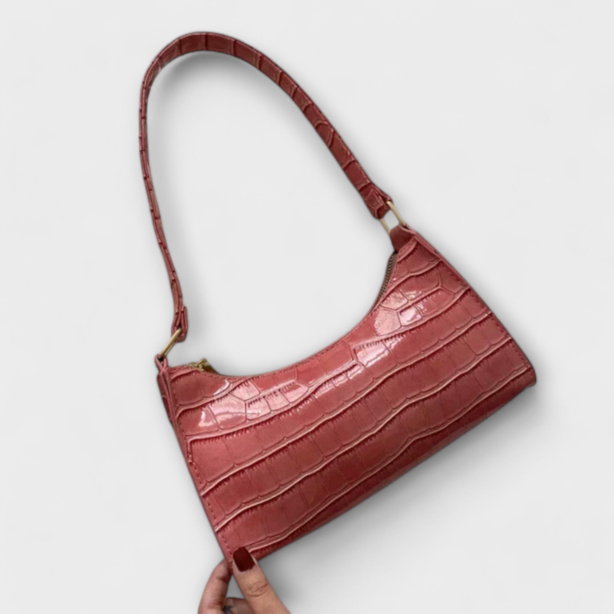 Olivia™ | Glansig väskor