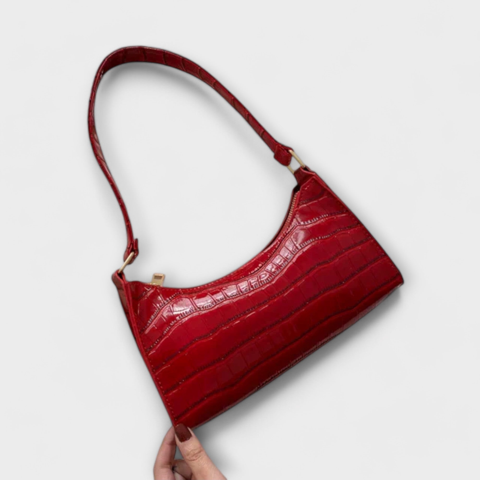 Olivia™ | Glansig väskor
