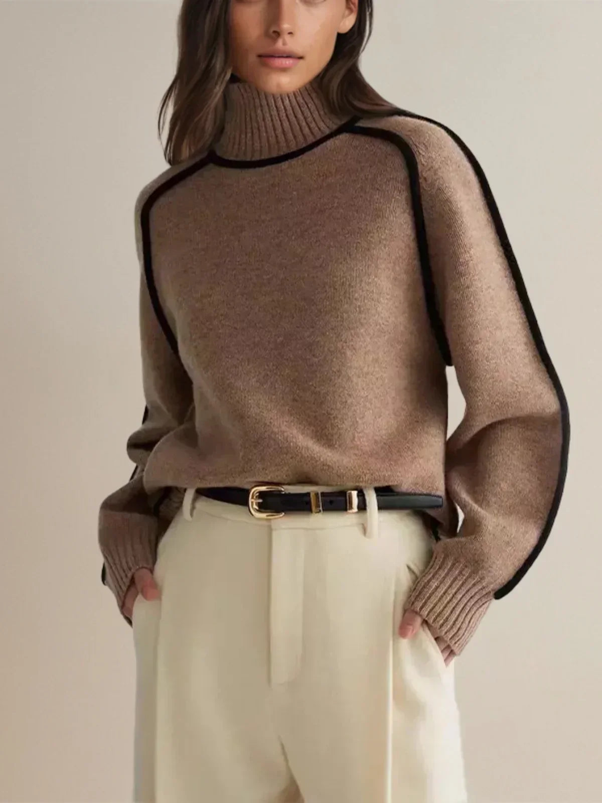 Donna | Elegant polotröja
