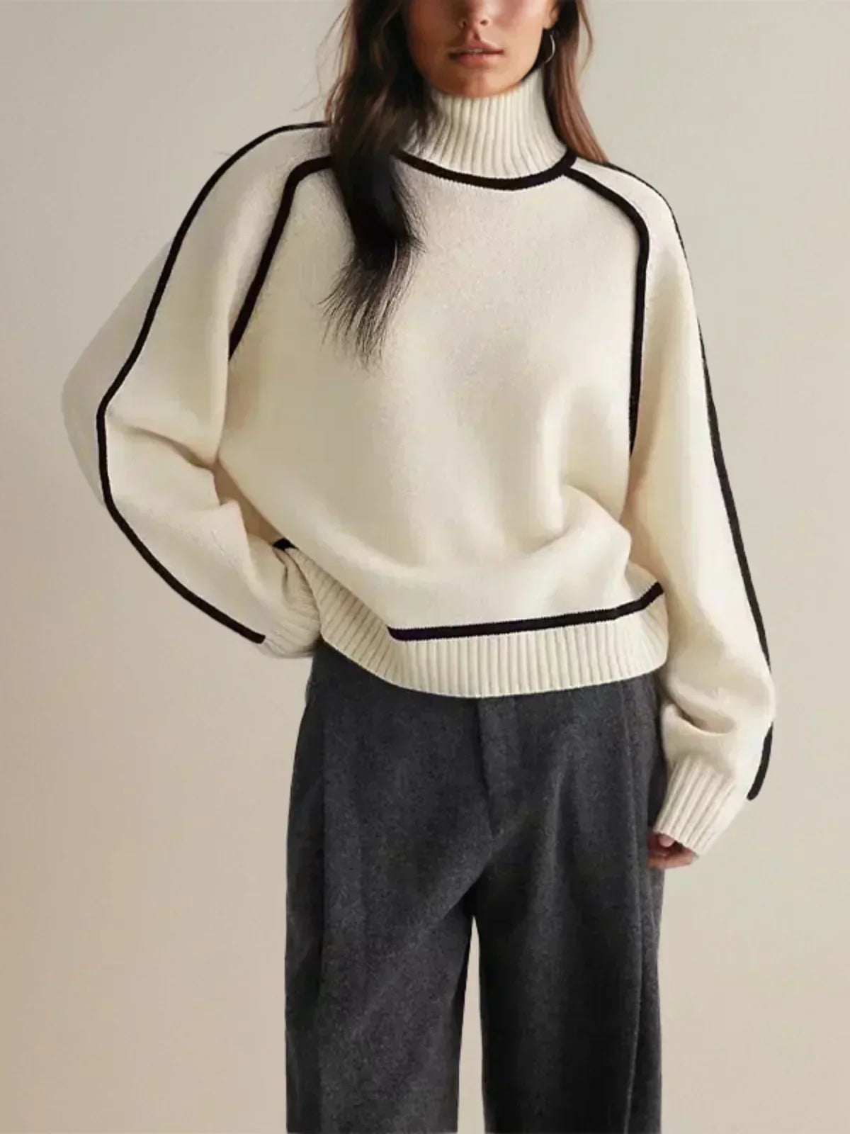 Donna | Elegant polotröja