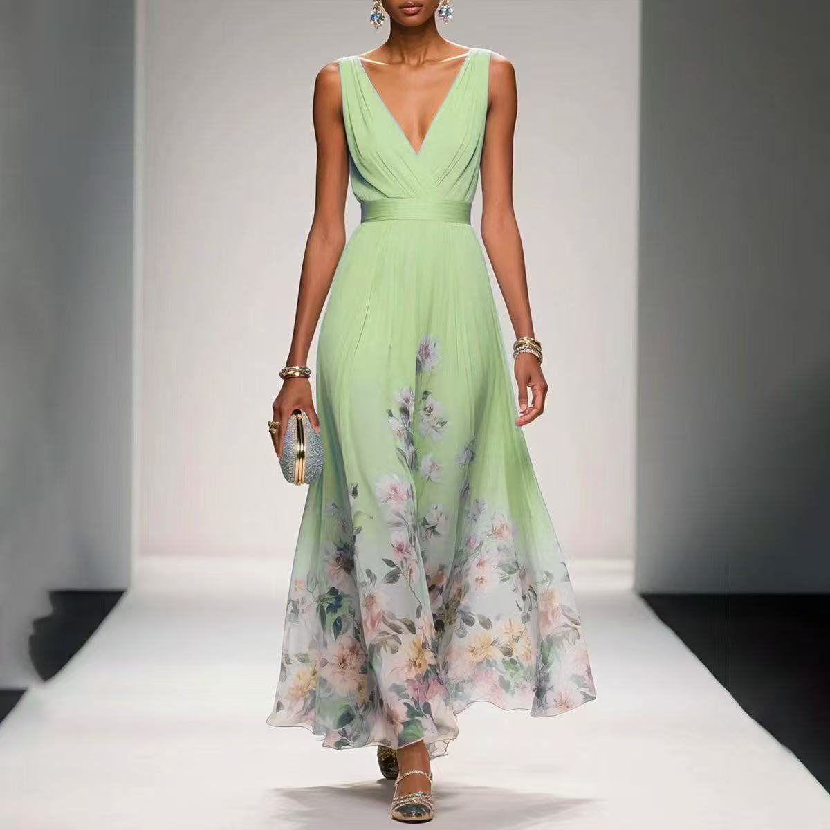 Ingrid™ | Elegant sommarklänning