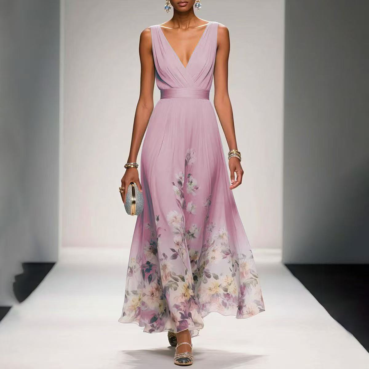 Ingrid™ | Elegant sommarklänning