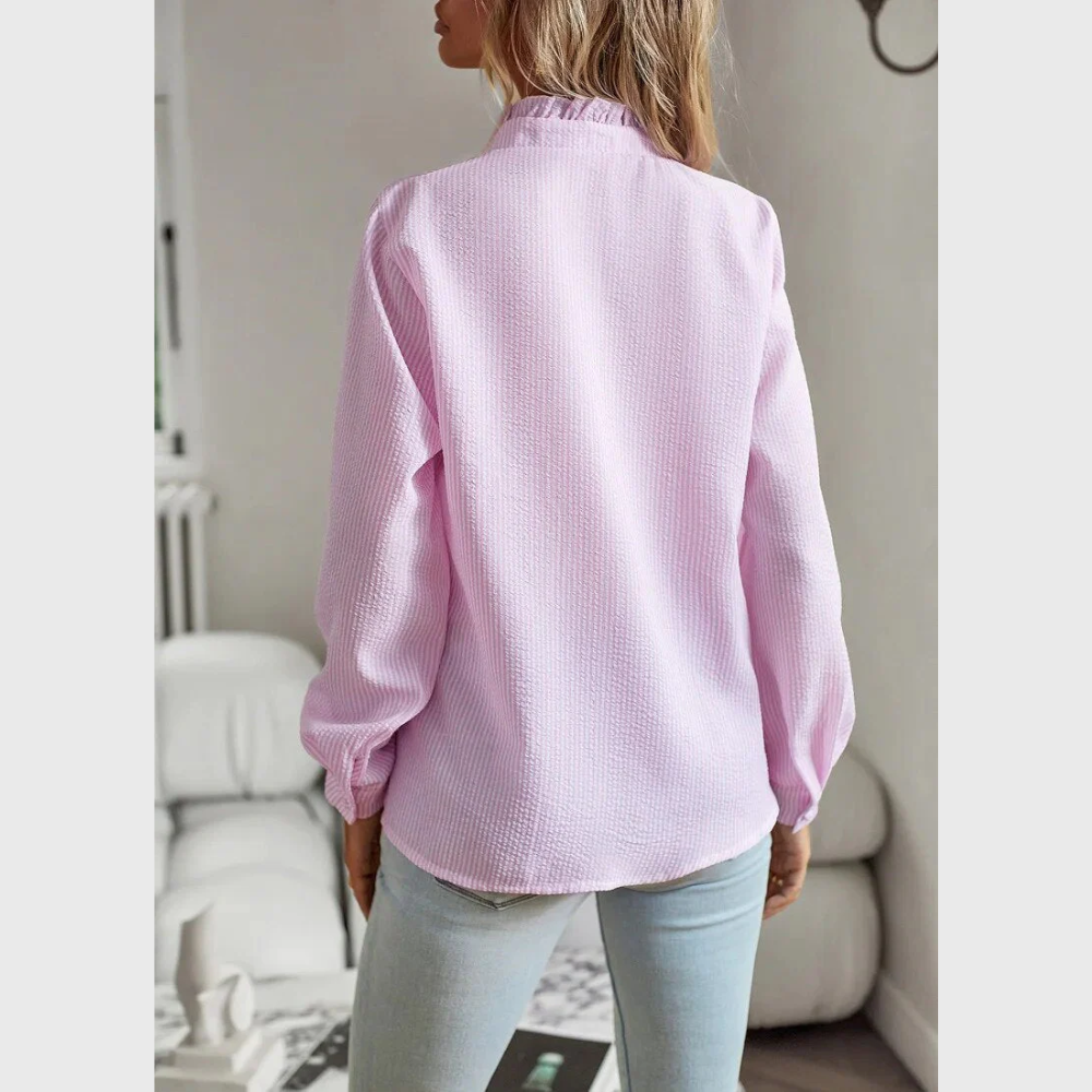 Agnete™ | Elegant blus