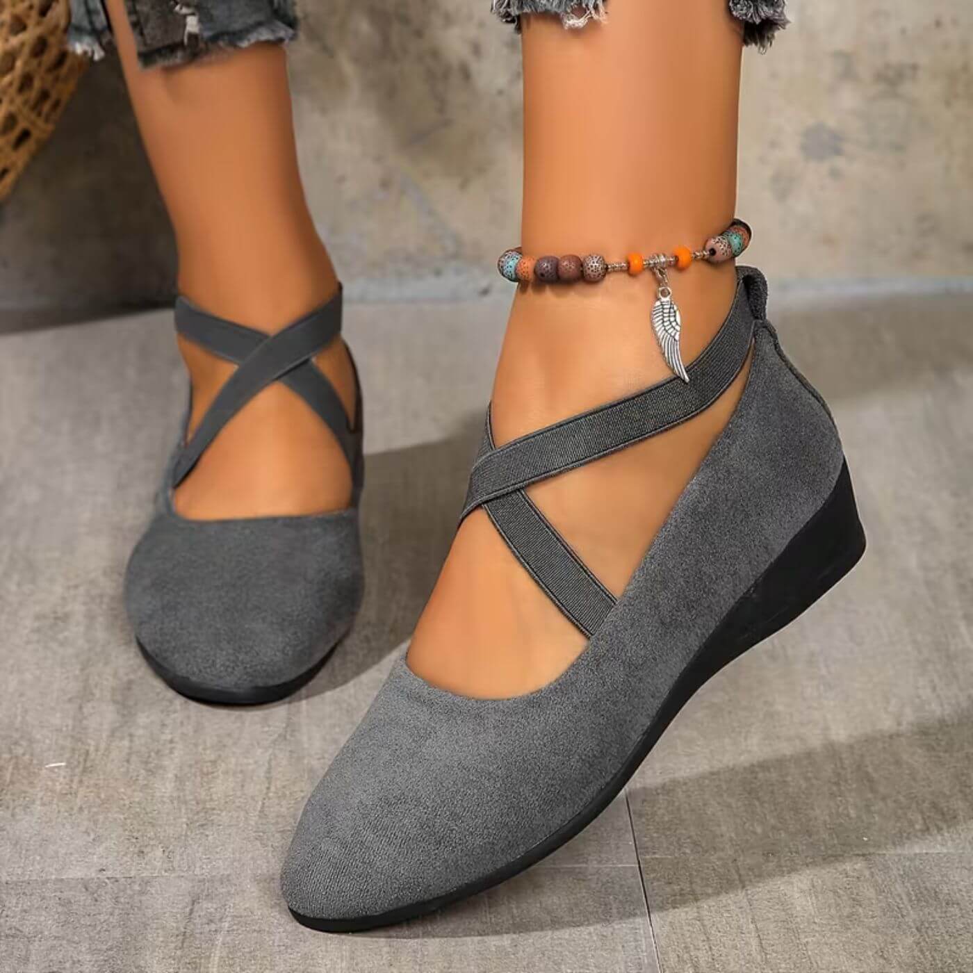 Tuva™ | Ortopediska Ballerinaskor