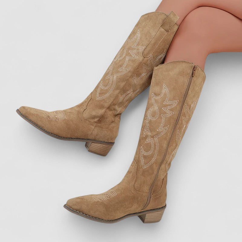 Clara - Ortopediska Western Boots