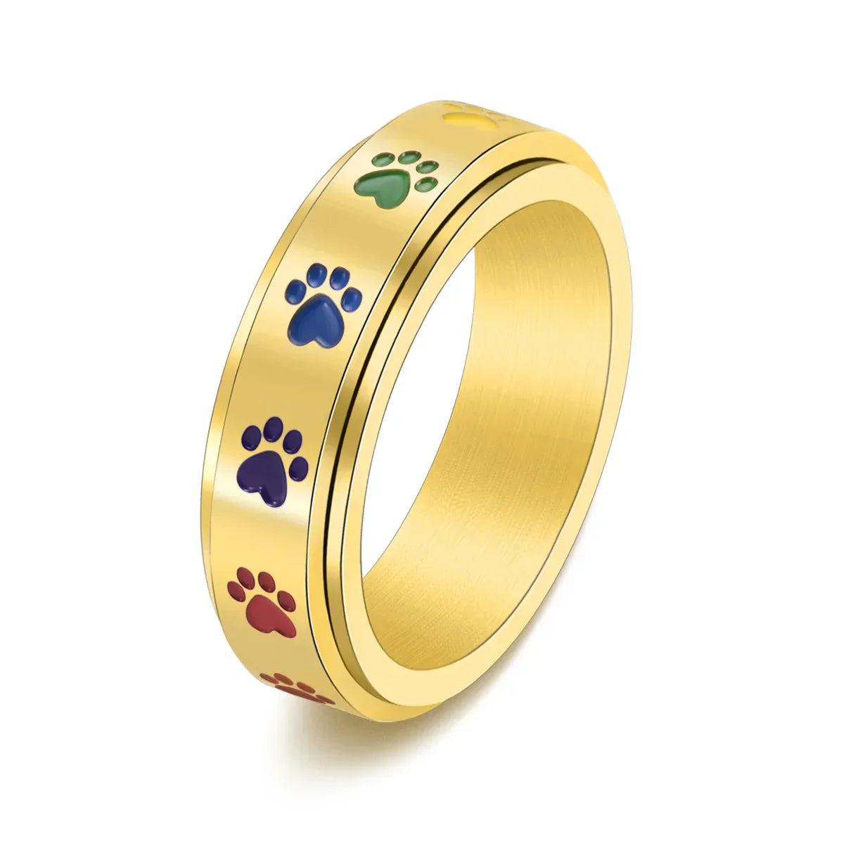 Oliver™ | Snurrande tassring