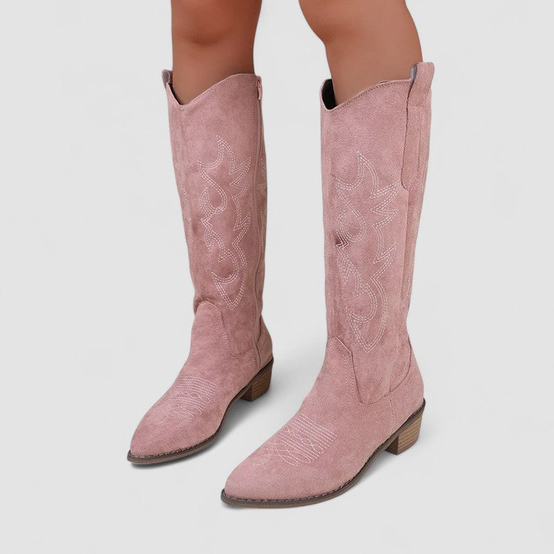 Clara - Ortopediska Western Boots