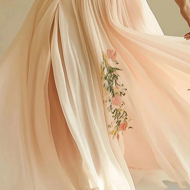 Elsa™ | Hög midja och V-ringning