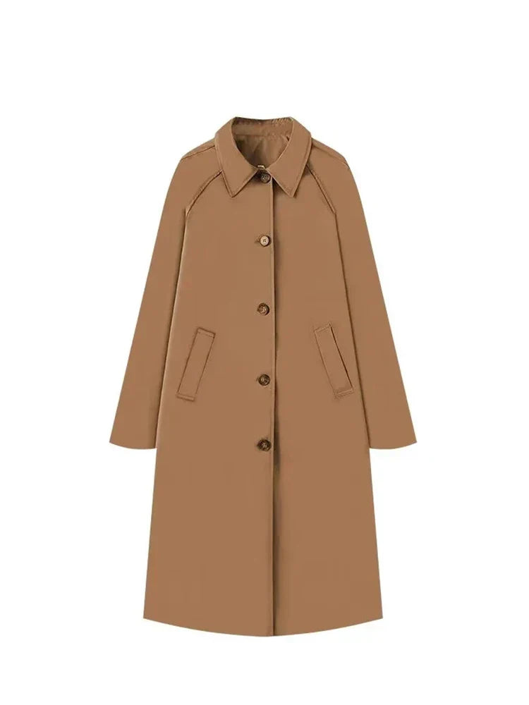 Eleanor – Klassisk Longline Trench Coat