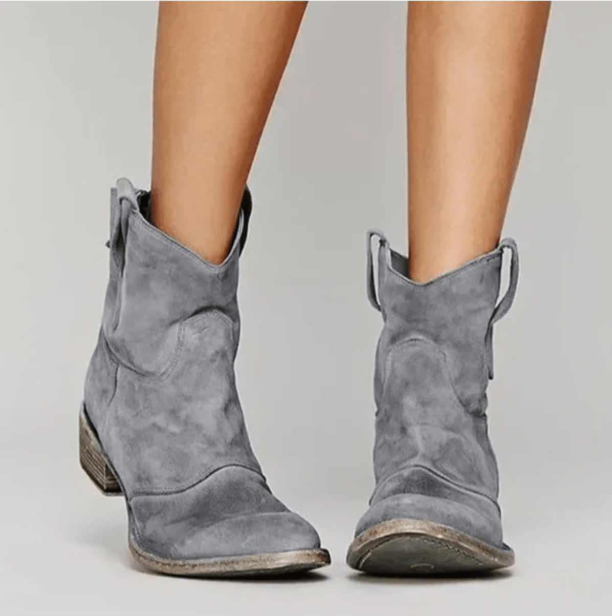 Charlotte - Suede Ortopediska Stövlar