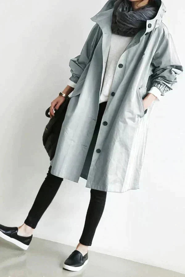 Anna | Stilren Trench Coat