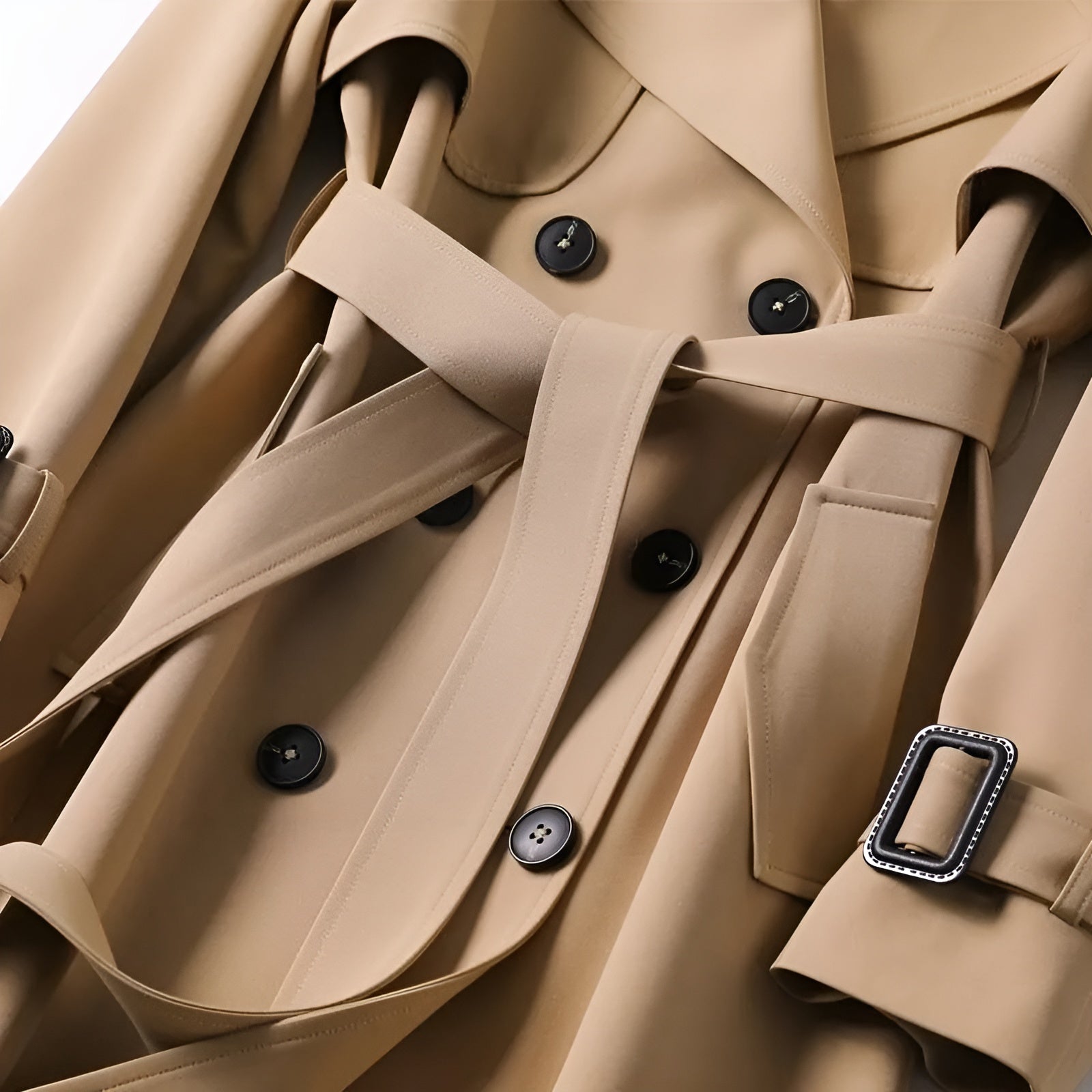 Jade | Chic Trench Coat