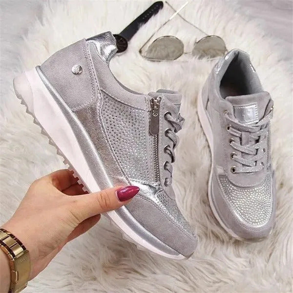 Ginette™ | Ortopediska sneakers