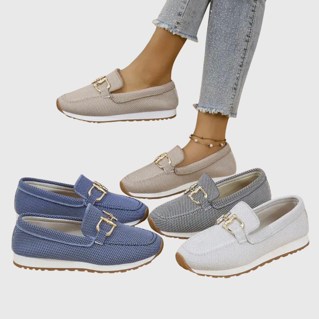 Susana™ | Ortopediska loafers