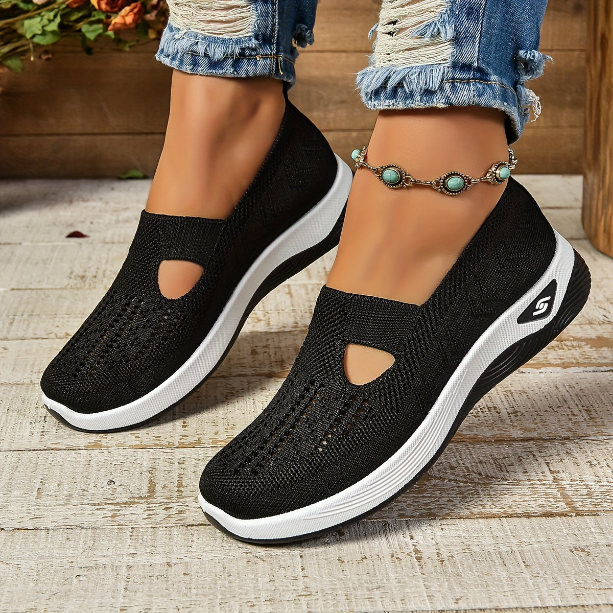 Dorothy | Stödjande Slip-On Skor