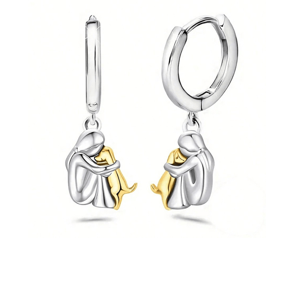 Alva™ | Hug-halsband med örhängen
