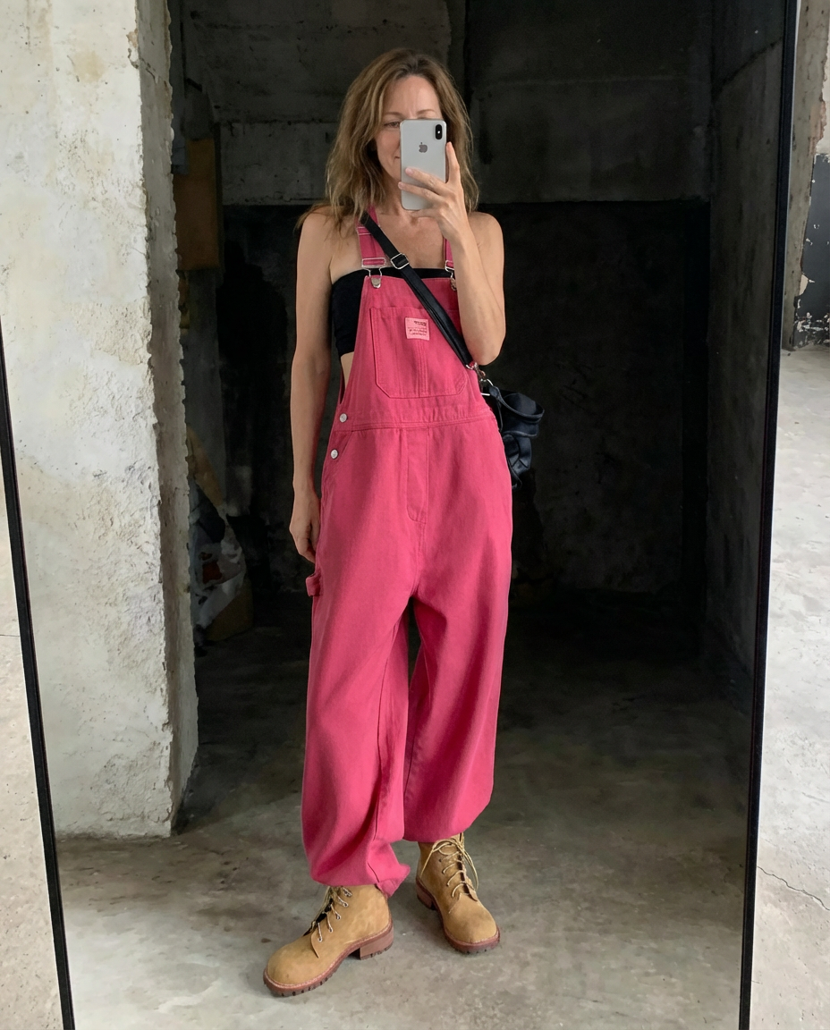 Chloe™ | Vida Hängselbyxor