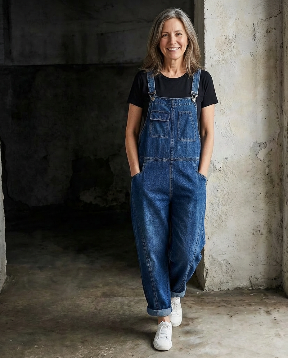 Jade™ | Baggy Denimoverall