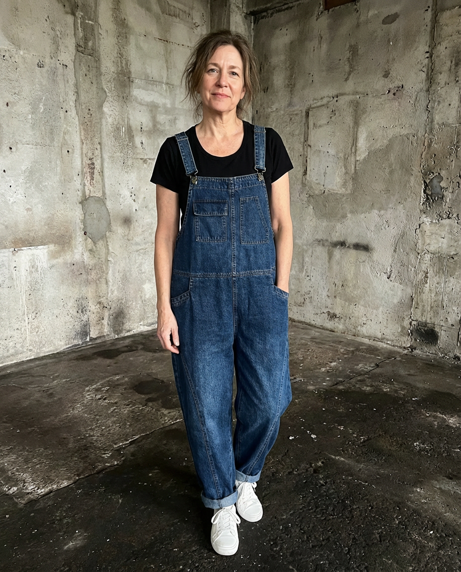 Jade™ | Baggy Denimoverall