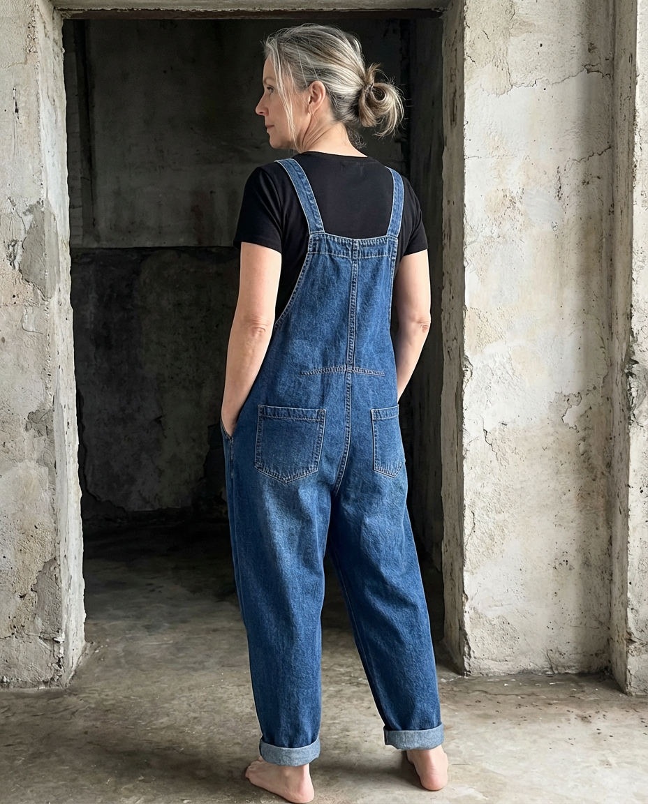 Jade™ | Baggy Denimoverall