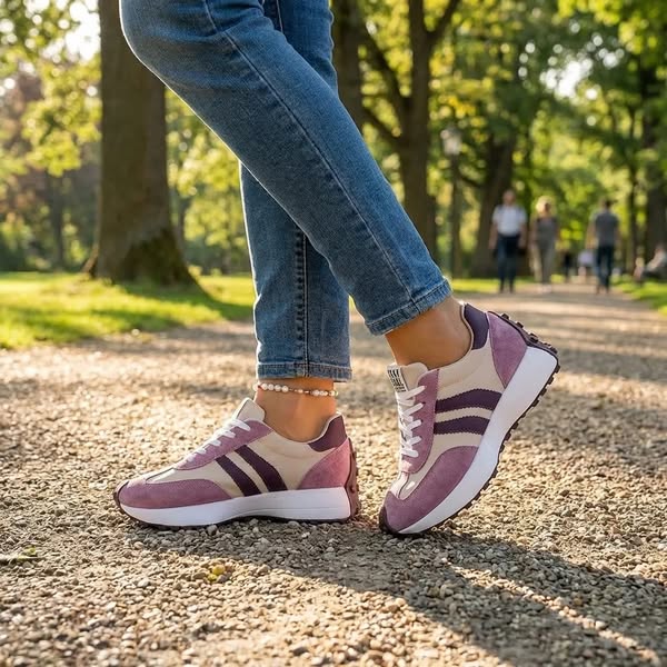Élodiane™ | Bekväma sneakers för vardagen