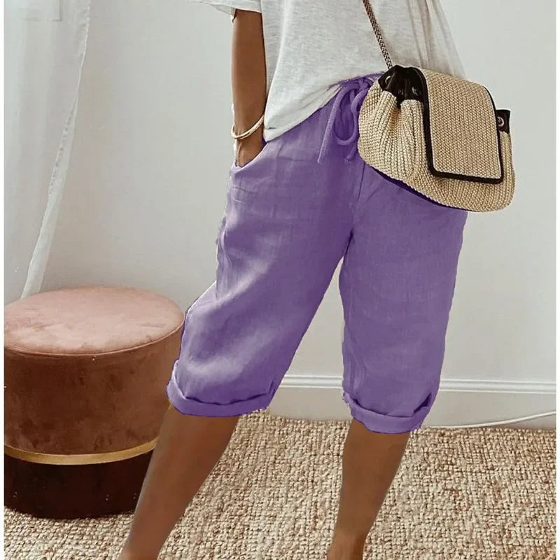 Janet™ | Långa shorts