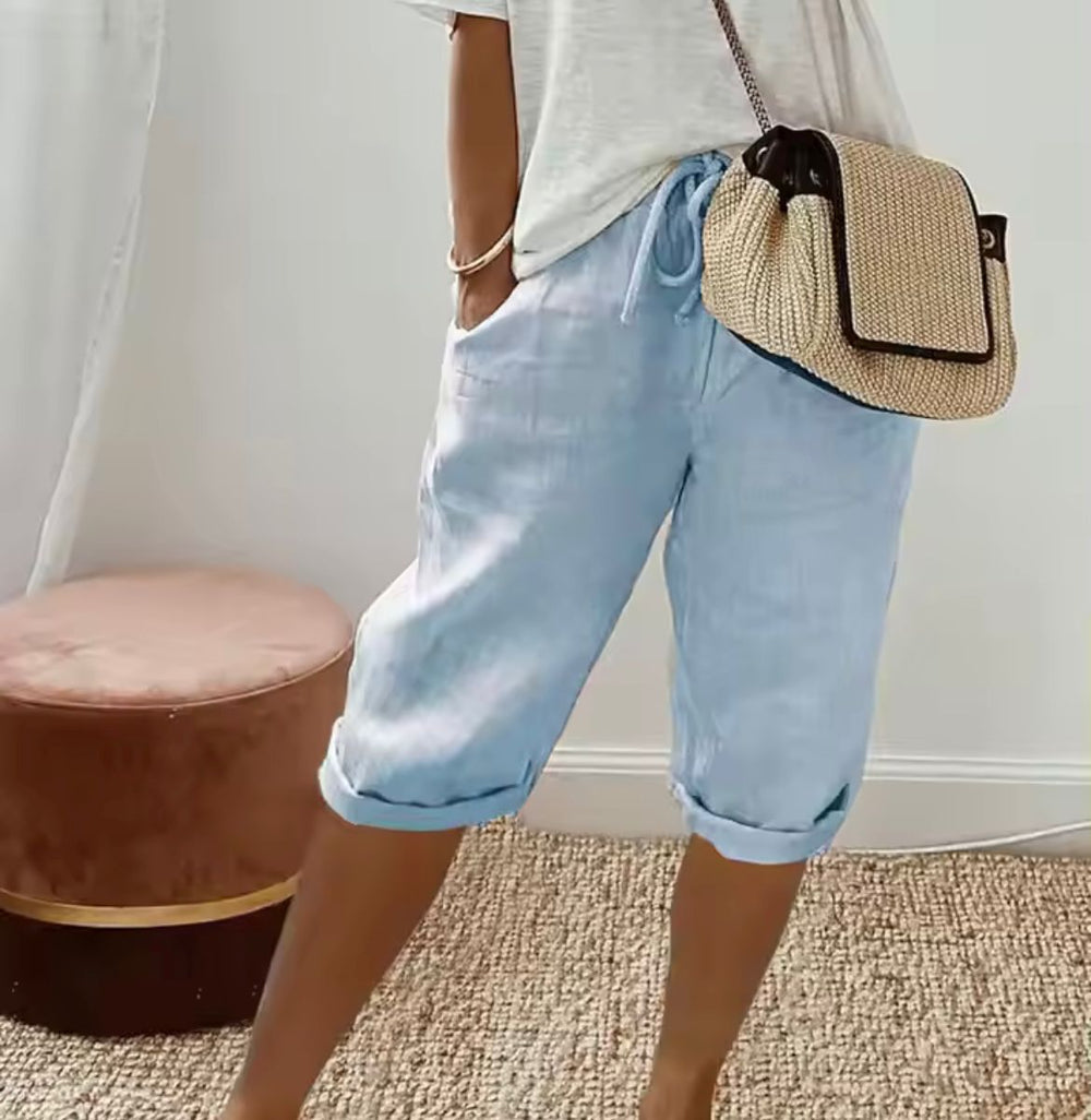 Janet™ | Långa shorts