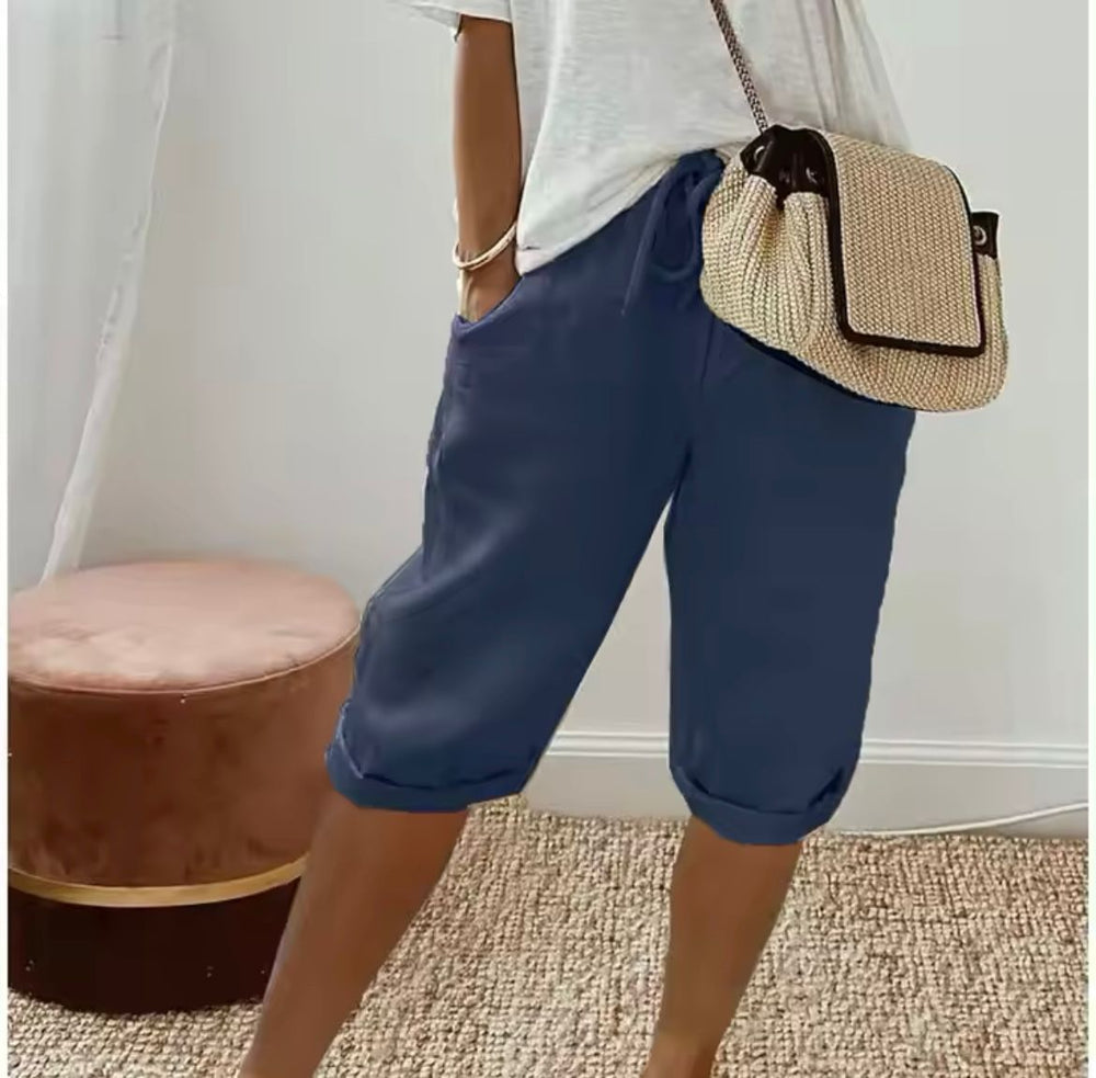 Janet™ | Långa shorts