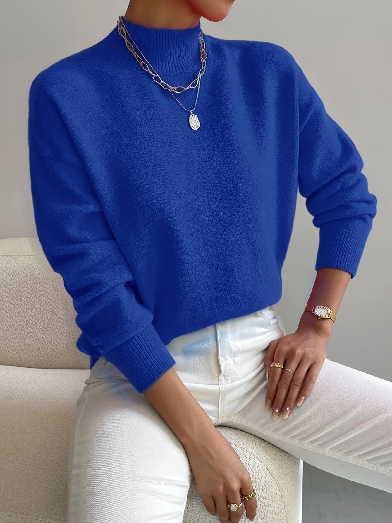 Marilena – Elegant Polokrage Tröja